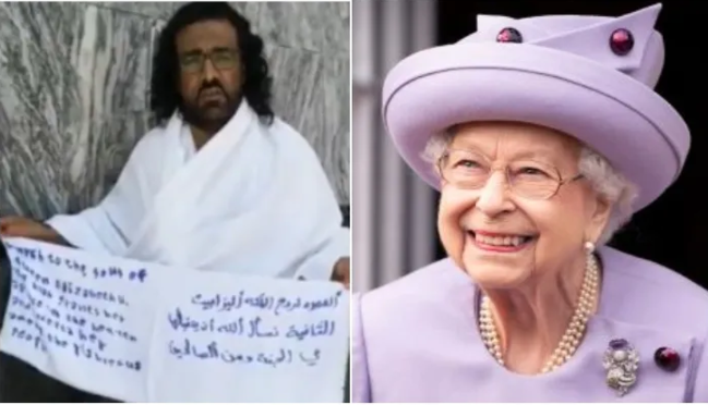 Allahdan II Elizabeti cənnətə buraxmasını istədi - HƏBS OLUNDU - FOTO-VİDEO