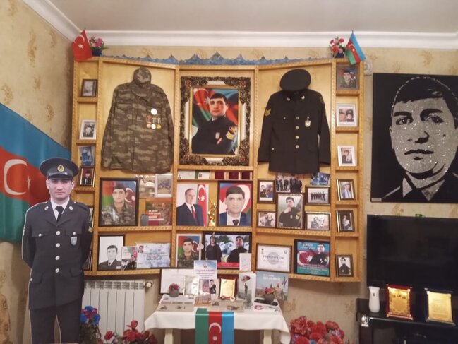 Bu gün Ziyad Muradovun şəhadətindən iki il ötür - FOTO-VİDEO