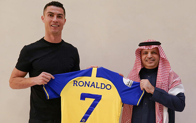 Ronaldo "Əl-Nəsr"də oynayacaq - Heç bir futbolçunun qazanmadığı FANTASTİK GƏLİR