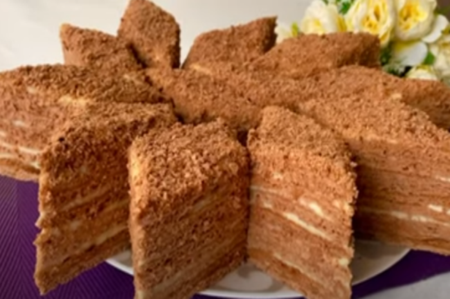 Ləzzətli, şokoladlı ballı tort resepti - VİDEO