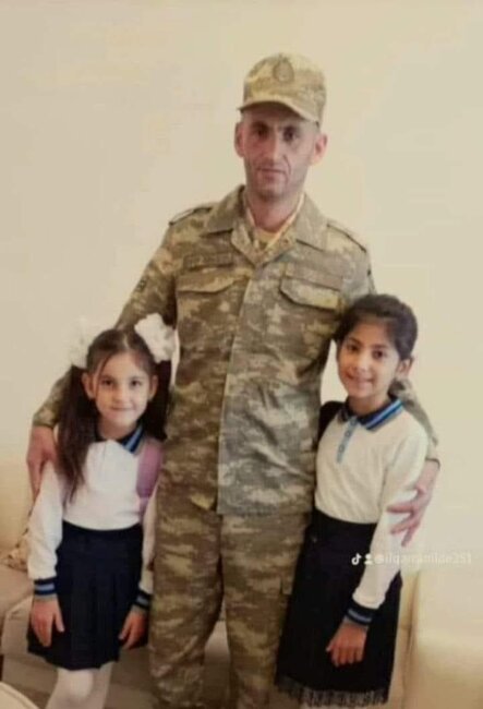 Şəhid Yusif Xəlilov dəfn olundu - FOTOLAR