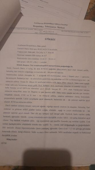 İki övladı ağır xəstəlikdən əziyyət çəkən ana fəryad edir: "Övladlarımı itirsəm, dəli olaram" - FOTO