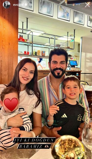 Fahriye Evcen yoldaşı Burak Özçivitin ad gününü təbrik edib-FOTOLAR
