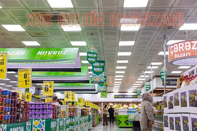 Bazarstore"da Ramazan endirimləri başladı