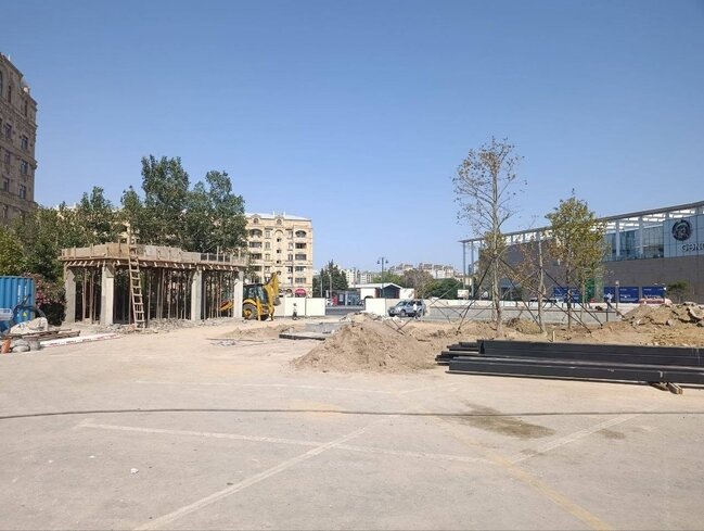 "Gənclik"dəki iki park birləşdirilir