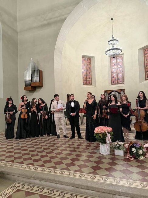 Tarixi Alman Lüteran kilsəsində III Beynəlxalq Opera Festivalı keçirilib