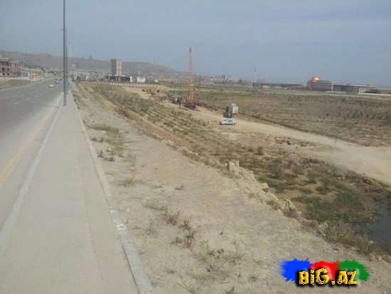 Bakıda tunel kanalizasiya kollektoru tikilir - FOTO