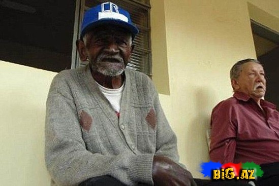 126 yaşlı subay uzunömürlülüyünün sirrini açdı – FOTO