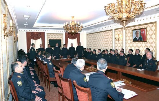 Vilayət Eyvazovdan Polis Akademiyasını bitirənlərlə bağlı tapşırıq - FOTO