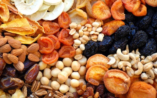 Quru meyvələrin daha çox faydalı olması aşkarlandı - xeberler
