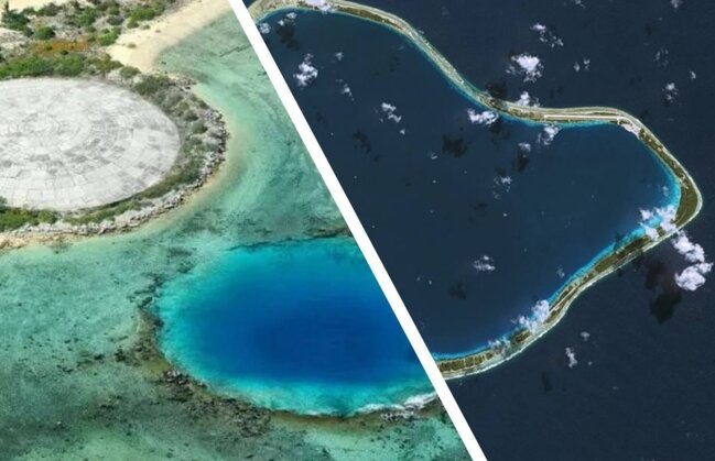 Bu gizlin ada xəritədə görünmür, ora düşmək isə MÜMKÜN DEYİL - FOTO