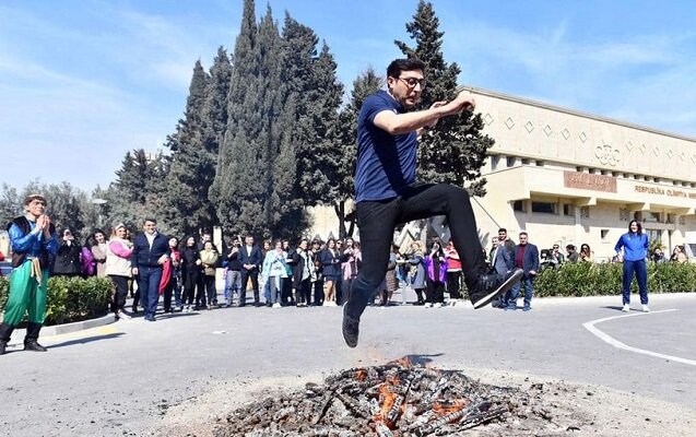 Nazirin Novruz FOTOsu maraqla qarşılandı