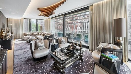 Ziya Məmmədovun oğlu Londonda 100 milyona mənzil aldı - Şahzadə ilə qonşudur - FOTO