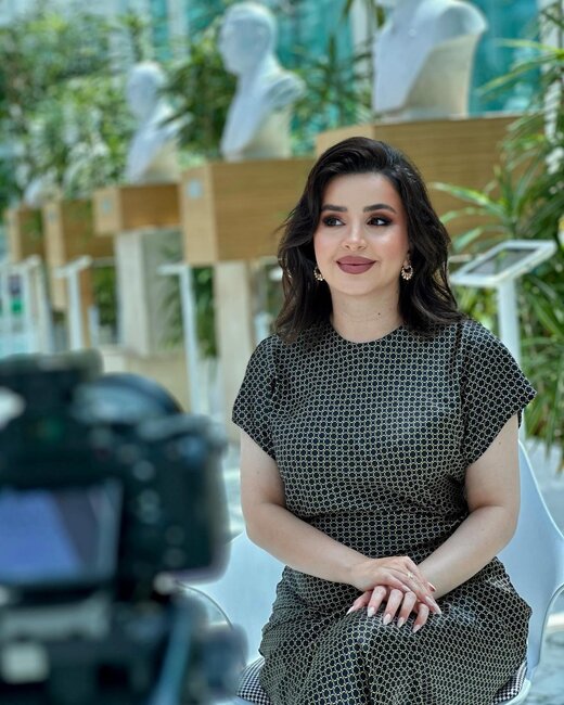 Kamilə Nəbiyevanın hamiləlik - Fotoları