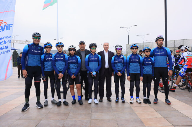 9 Noyabr – Dövlət Bayrağı Günü münasibətilə veloyürüş keçirilib - FOTO