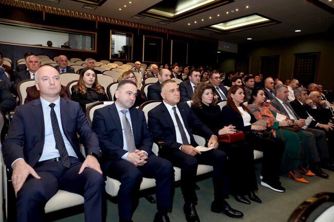 "Veysəloğlu"nun sponsorluğu ilə ərsəyə gələn "Naxçıvan Maarifi" sənədli-bədii filminin təqdimatı keçirilib