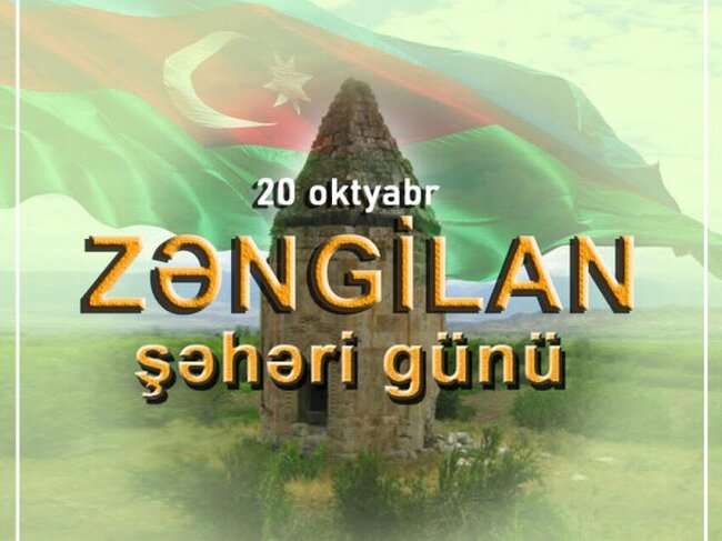 Azərbaycan xalqının qəhrəmanlıq salnaməsinin Zəngilan səhifəsi