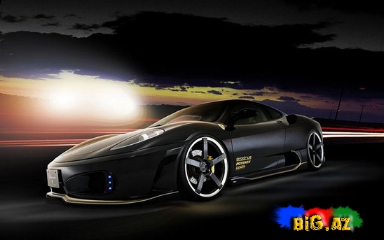 Rowen Japan tüninqində Ferrari F430 - FOTO