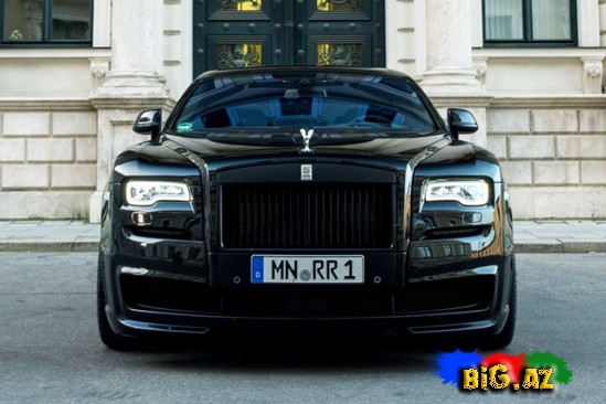 Rolls Royce Ghostu tüninq ediblər - FOTO