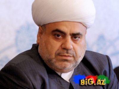 Şeyxdən Qurban bayramı təbriki