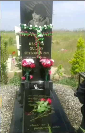 Azərbaycanda iki uşaq anası sevgilisinə görə özünü öldürdü - Məzarından ürəkparçalayan FOTOLAR