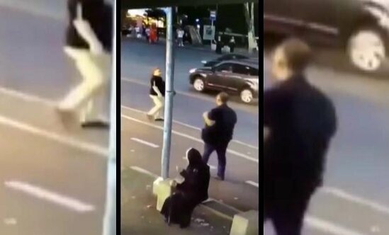 Qadın uşağın üzünü küçədəcə DOĞRADI - Dəhşətli hadisənin anbaan VİDEOSU Qadın uşağın üzünü küçədəcə DOĞRADI - Dəhşətli hadisənin anbaan VİDEOSU