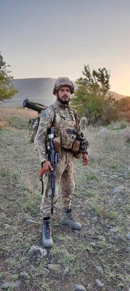 Şəhidin ailəsinə yazdığı SON MESAJI ÜRƏK DAĞLADI - FOTO