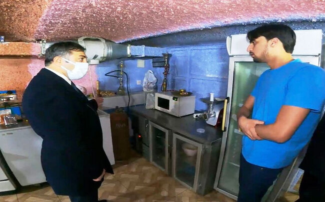 Bakıda obyektlərdə qaz balonları ilə bağlı yoxlamalara başlanıldı - FOTO