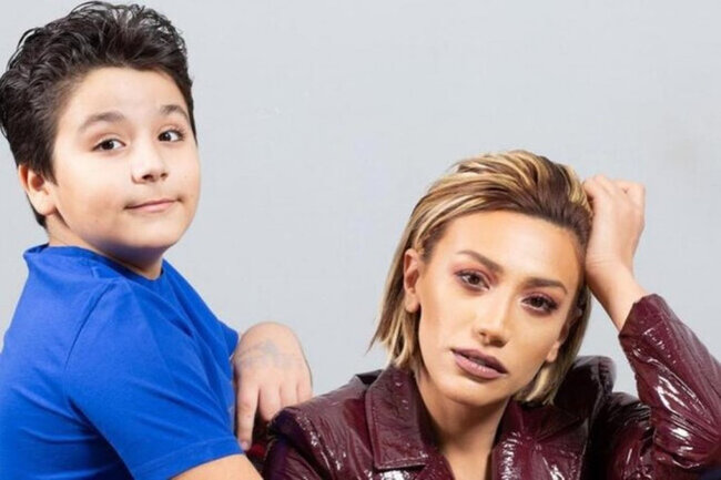 Bu da Röyanın Londonda oxuyan oğlu - FOTO