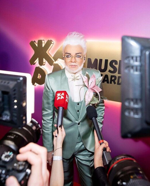 Kirkorov əməliyyatlardan sonra tanınmaz halda