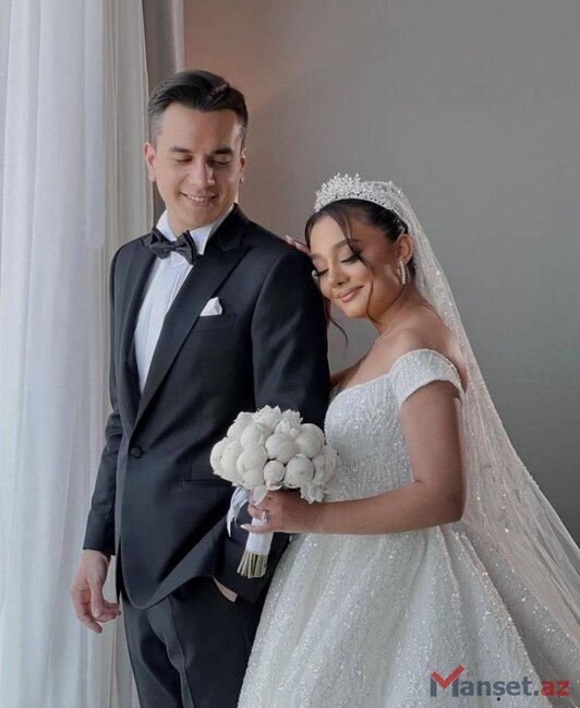 Vüqar Qurbanovun qızının toyu olub - FOTO