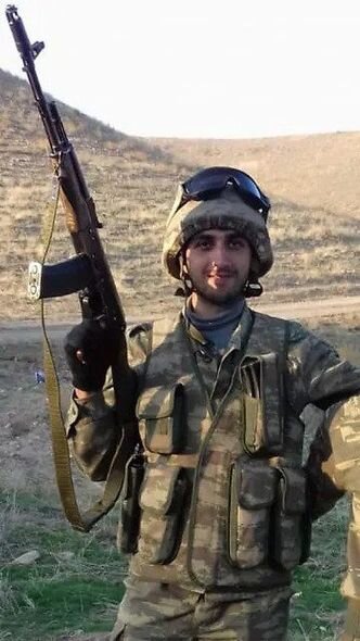 Qarabağda antiterror tədbirləri zamanı yaralanan qazimiz şəhid olub - FOTO
