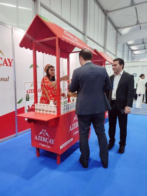 "Azerçay" qlobal kosmik tədbirin dəstəkçisi oldu