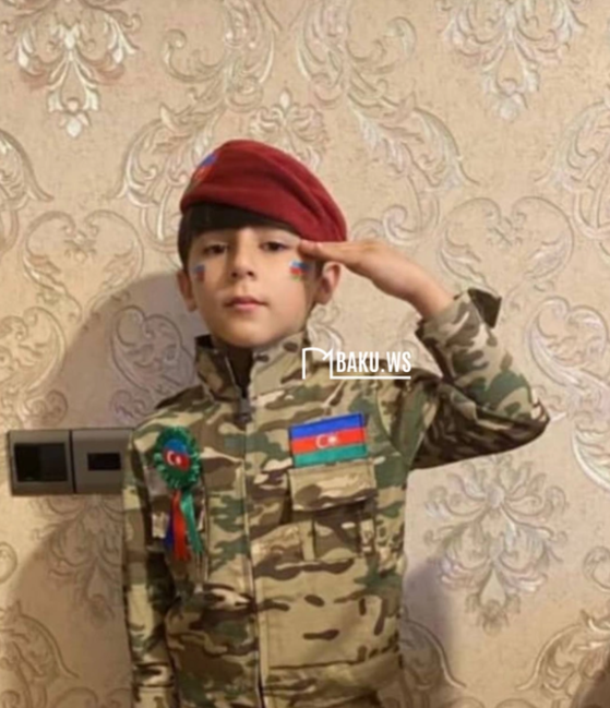 Gecə baş verən yanğında vəfat edən ana və azyaşlı övladlarının FOTOLARI