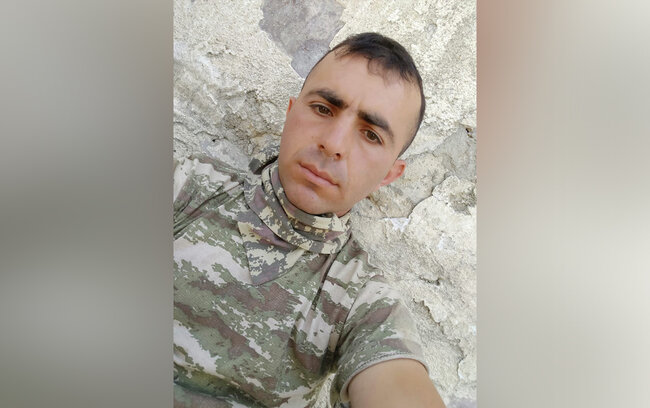 Şəhid anası vəfat etdi - Foto