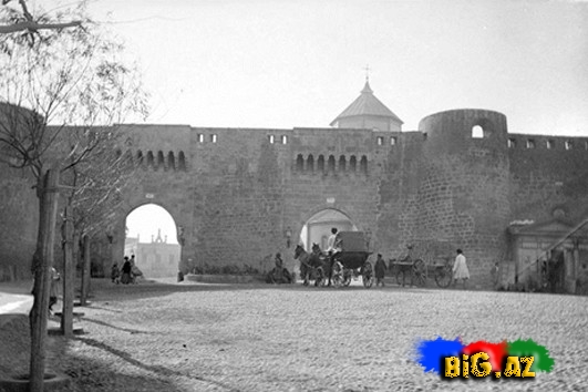 Bakı 1890-cı ildə - FOTO