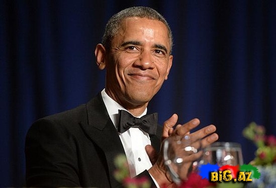 Ulduzlar Obamanın ziyafətində - FOTO-VİDEO