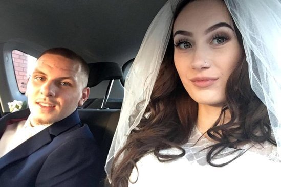 Gəli̇n öz toyunda doğdu – FOTO