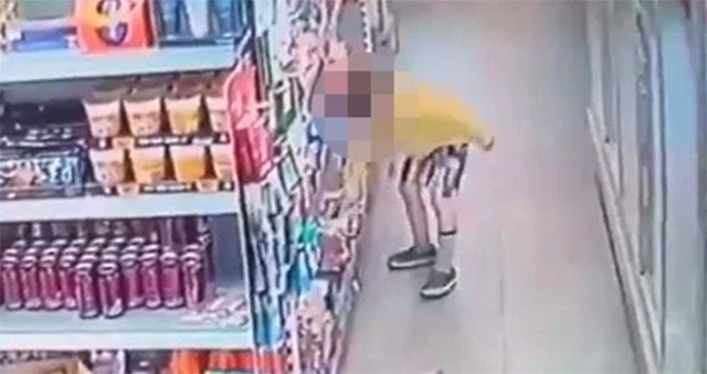 Xala 5 yaşlı uşaqları oğurluq etməyə məcbur etdi - VİDEO