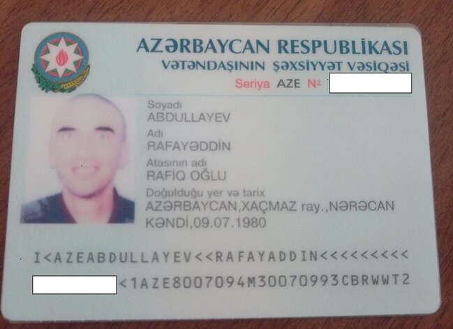 39 yaşlı kişi bacısıgilə getmək adı ilə evdən çıxdı - BİR DAHA GERİ QAYITMADI - FOTO