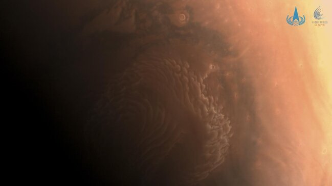 Kəşfiyyat aparatı Mars-da nə çəkib? - Yeni FOTOLAR YAYILDI