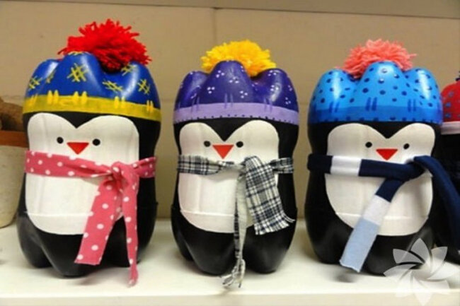 "Butulka"lardan hazırlanan maraqlı əşyalar – FOTOLAR