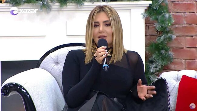 Zülfiyəyə görə studiyanın görünüşünü dəyişdilər - FOTO