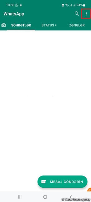 "WhatsApp"ın izləndiyini necə bilmək olar? - FOTO