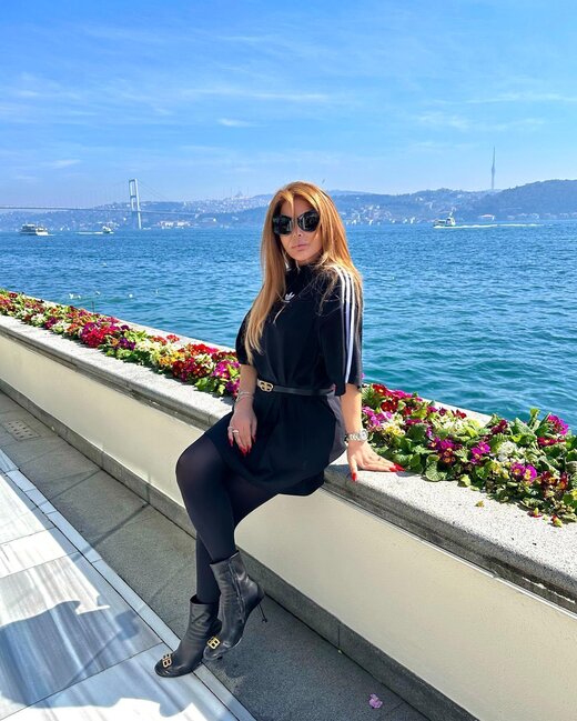 Aygün Kazımovanın 8600 manatlıq geyimi - FOTOLAR