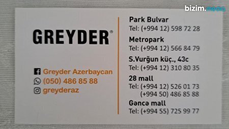 "Greyder" mağazası müştərilərə kələk gəlir - ŞOK İDDİA