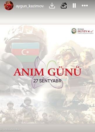 Məşhurların Anım Günü paylaşımı - Fotolar