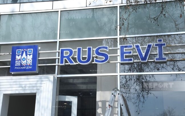 "Rus Evi" sözü sökülür - Video