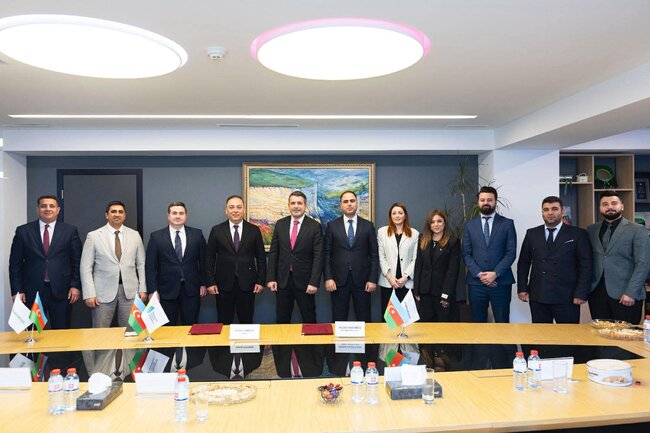 Mingəçevir Dövlət Universiteti ilə "Rabitəbank" ASC arasında əməkdaşlıq memorandumu imzalanıb