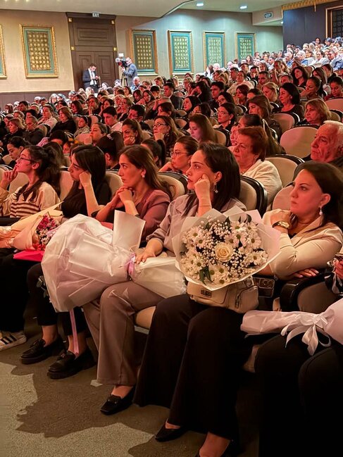 Xalq artisti Fidan Hacıyeva Naxçıvanda konsert və ustad dərsləri verib